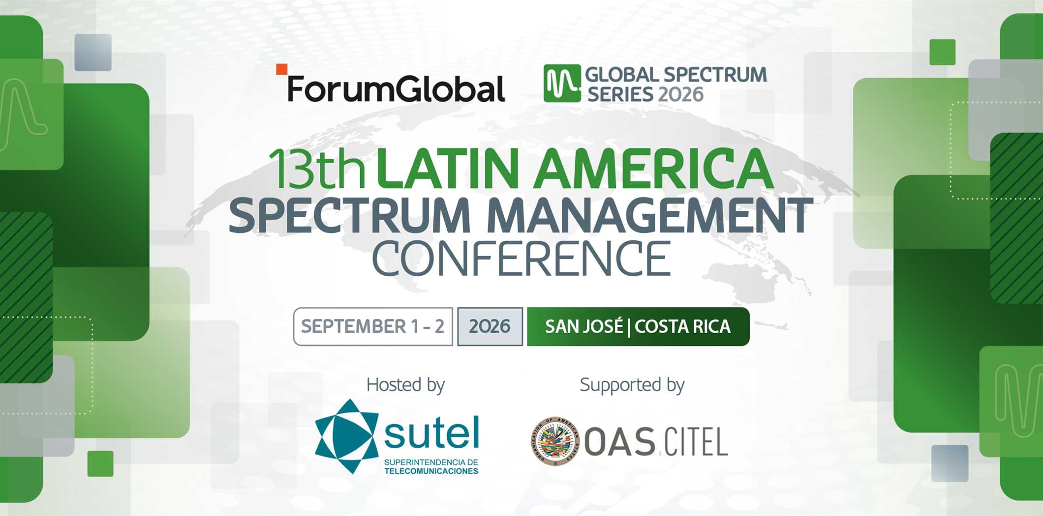 13th Latin America Spectrum Management Conference